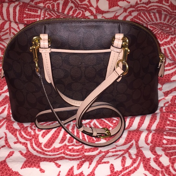 Coach Dome Satchel bag - Picture 2 of 8